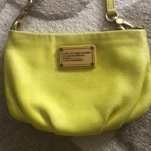 Marc Jacobs yellow side bag